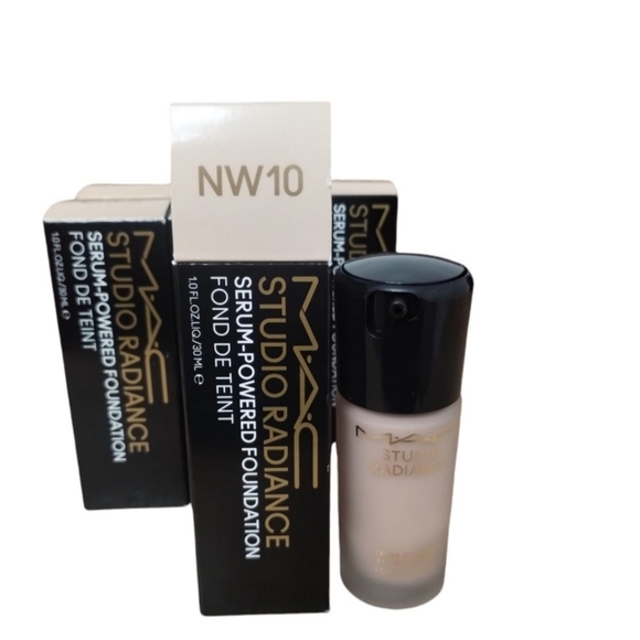 MAC Cosmetics Other - MAC COSMETICS STUDIO RADIANCE Serum Powered Foundation NW10‎ 24HR Hydration…